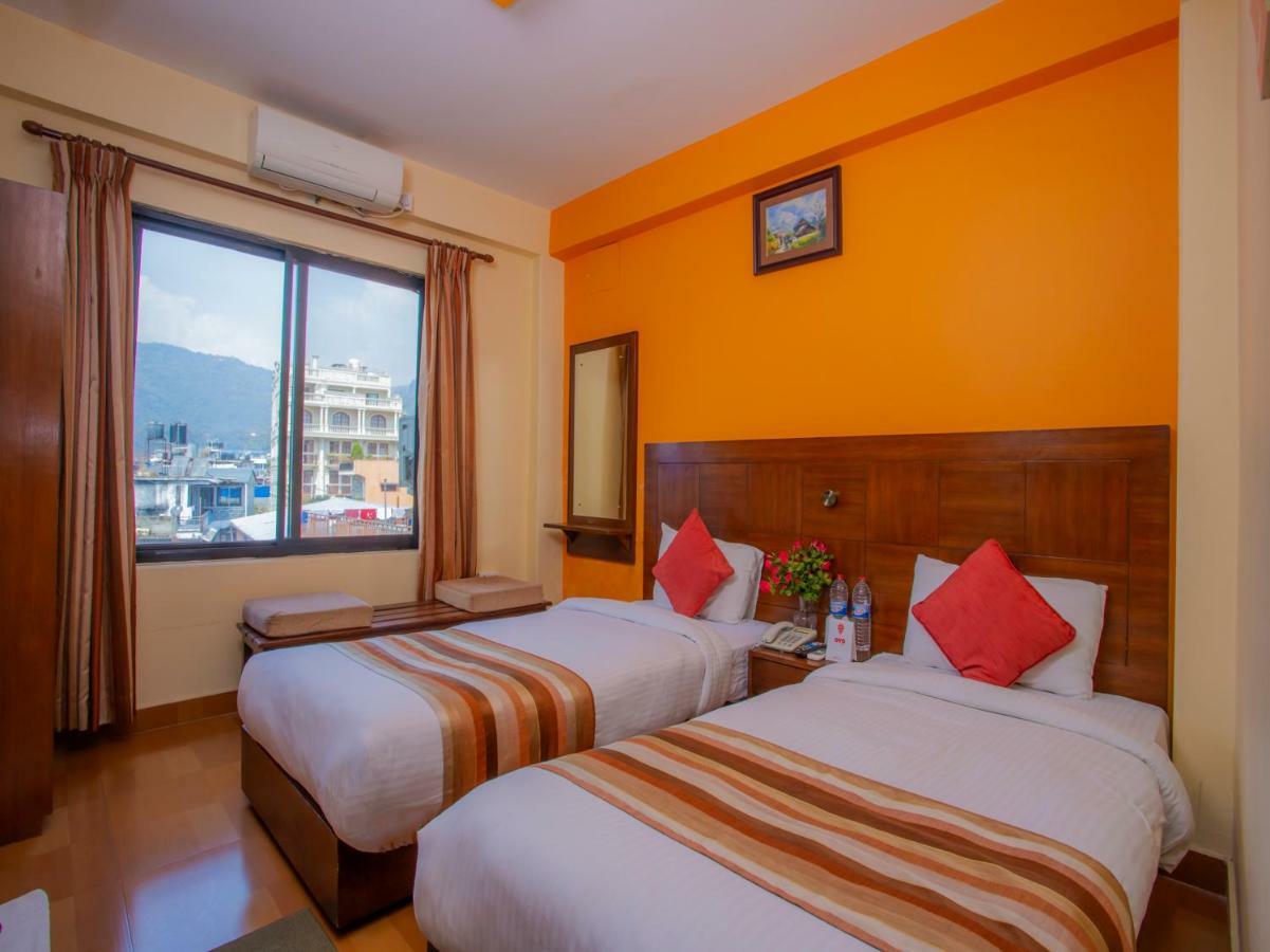 Kotee Home Hotel ポカラ エクステリア 写真