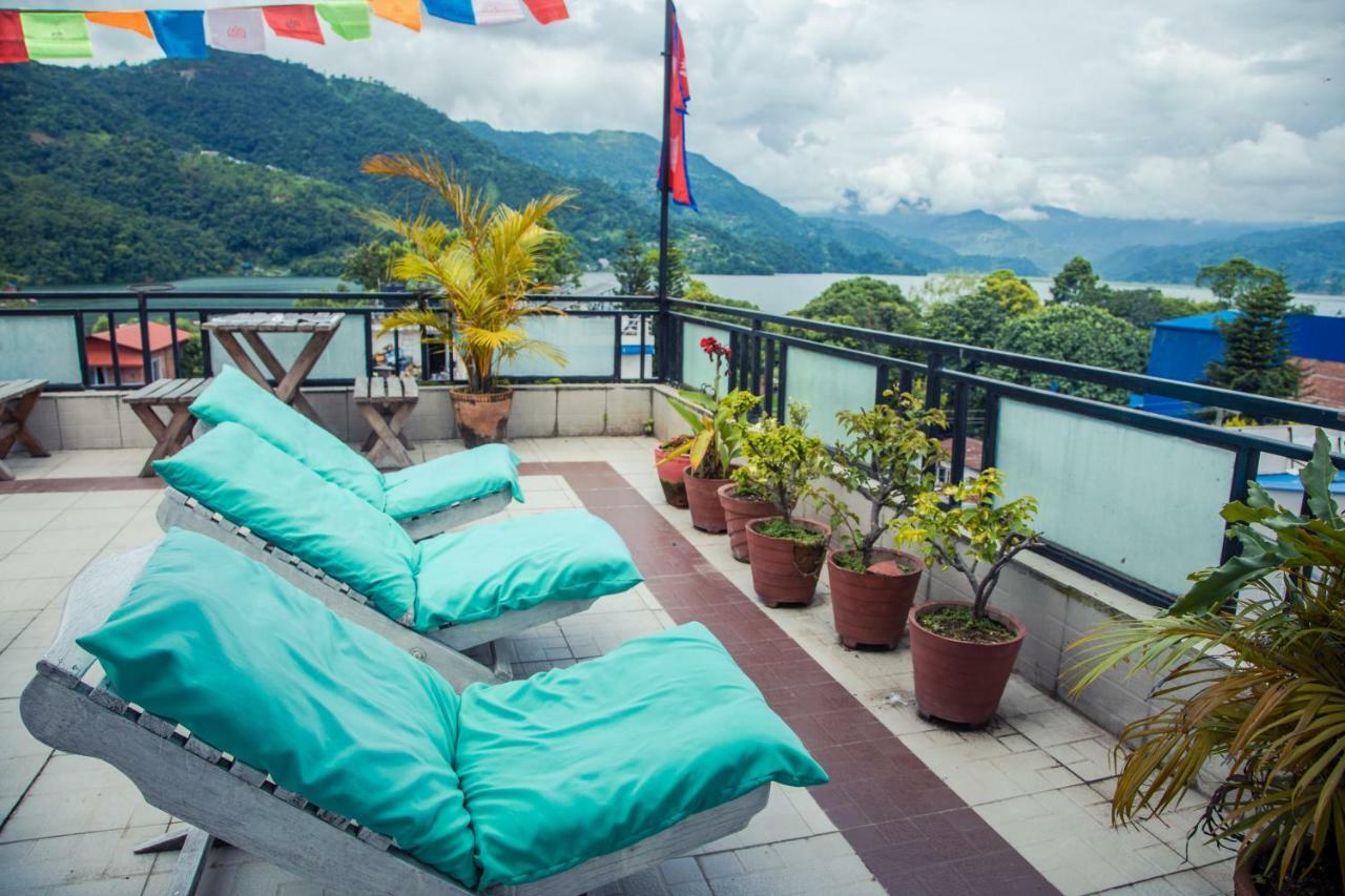 Kotee Home Hotel ポカラ エクステリア 写真