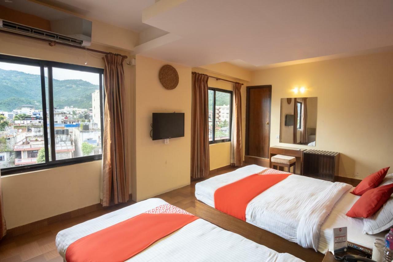 Kotee Home Hotel ポカラ エクステリア 写真